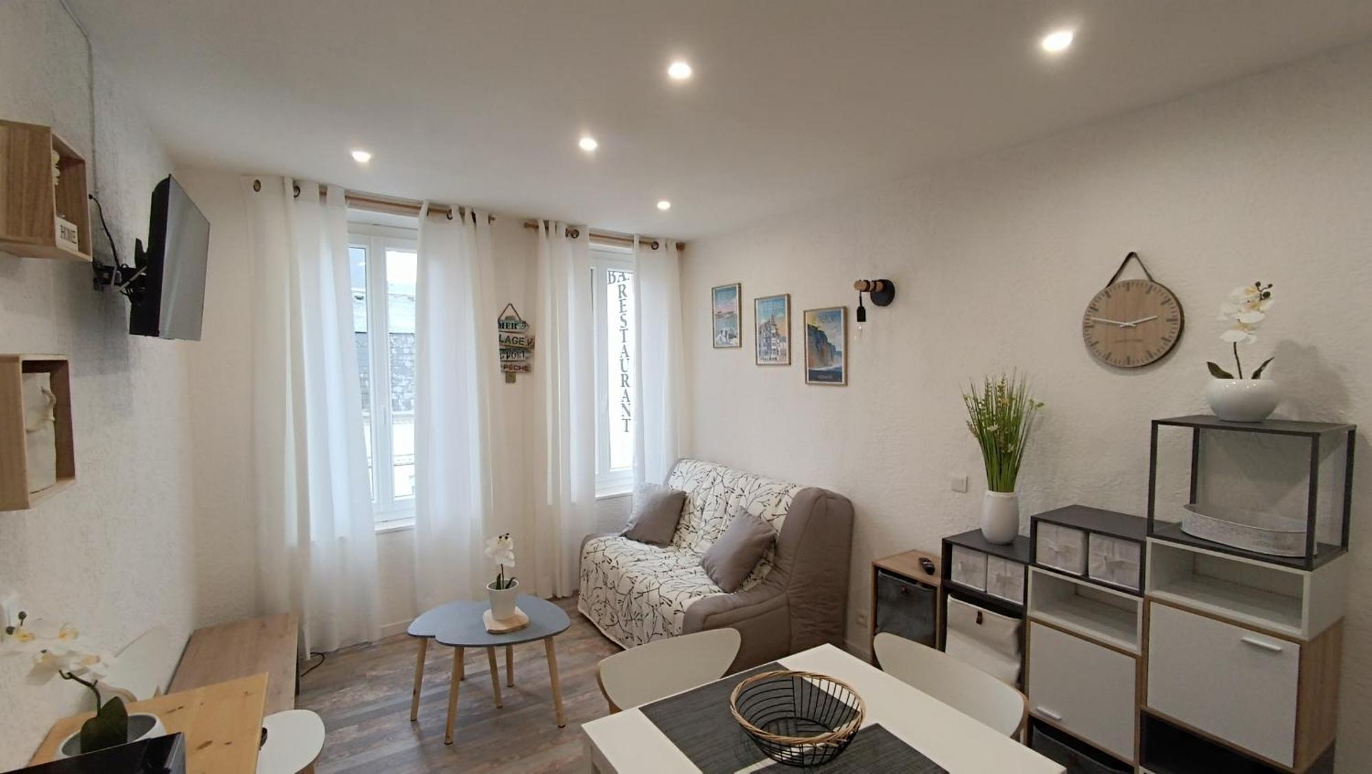 Ferienwohnung Chez Rosalia Et Guillaume Le Tréport Exterior foto